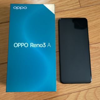 OPPO - OPPO Reno3 A 楽天版 128GB ブラック CPH20の通販 by ...