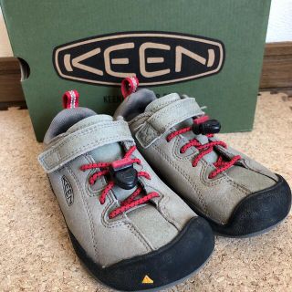 キーン(KEEN)のKEEN★ジャスパー　キッズ　18㎝(スニーカー)