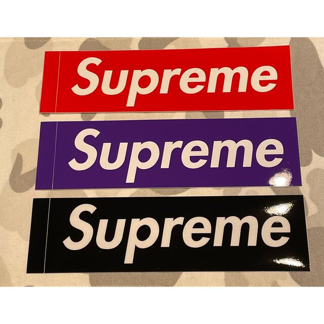 Supreme(シュプリーム)のsupreme sticker シュプリーム ステッカーセット メンズのメンズ その他(その他)の商品写真