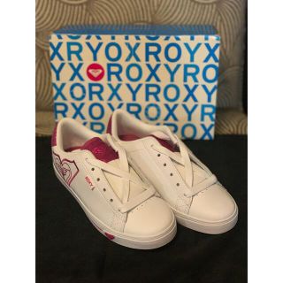 ロキシー(Roxy)のロキシー　ROXY スニカー レディース23.5新品(スニーカー)