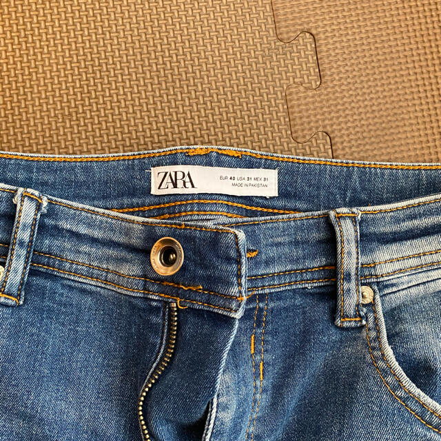 ZARA(ザラ)のZARA クロップドデニム メンズのパンツ(デニム/ジーンズ)の商品写真