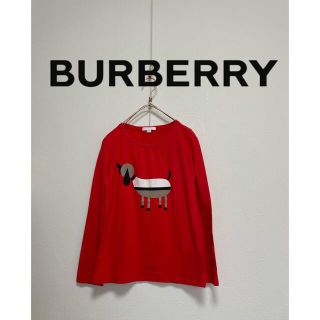 バーバリー(BURBERRY)の美品　BURBERRY  バーバリーチルドレン　Tシャツ140cm(Tシャツ/カットソー)