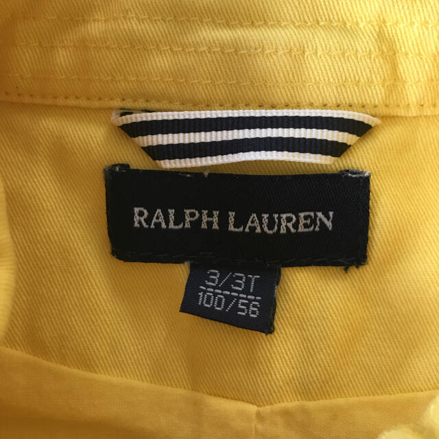 Ralph Lauren(ラルフローレン)のラルフローレン トレンチコート 100cm 3T キッズ/ベビー/マタニティのキッズ服女の子用(90cm~)(ジャケット/上着)の商品写真