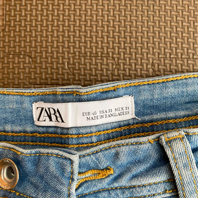 ZARA(ザラ)のZARA クロップドスキニーデニム メンズのパンツ(デニム/ジーンズ)の商品写真