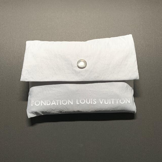 LOUIS VUITTON(ルイヴィトン)の新品 フォンダシオン・ルイヴィトン エコバッグ パリ フランス 美術館 通販 レディースのバッグ(エコバッグ)の商品写真