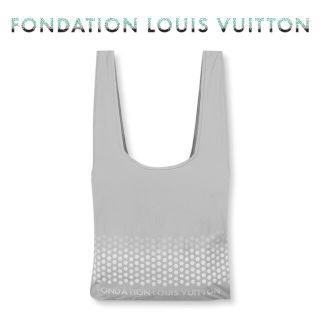 ルイヴィトン(LOUIS VUITTON)の新品 フォンダシオン・ルイヴィトン エコバッグ パリ フランス 美術館 通販(エコバッグ)