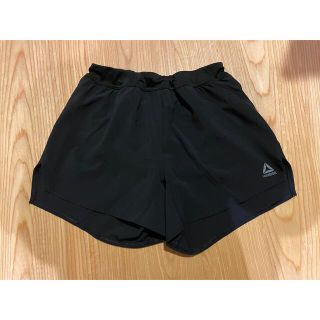 リーボック(Reebok)のREEBOK レディース ランニングショーツ 黒 サイズ XS (S)(トレーニング用品)