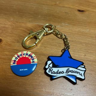 ロデオクラウンズ(RODEO CROWNS)のRODEO CROWNS キーホルダー　感バッチ(キーホルダー)