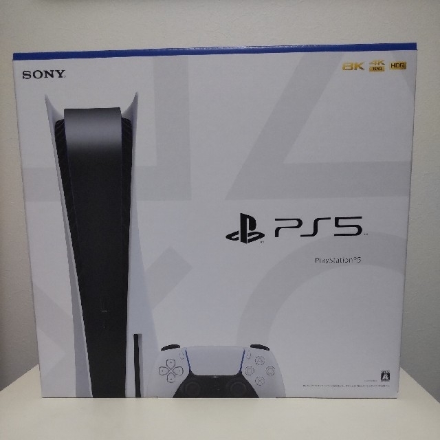 PlayStation(プレイステーション)のSONY PlayStation5 CFI-1100A01 PS5 新品未開封 エンタメ/ホビーのゲームソフト/ゲーム機本体(家庭用ゲーム機本体)の商品写真