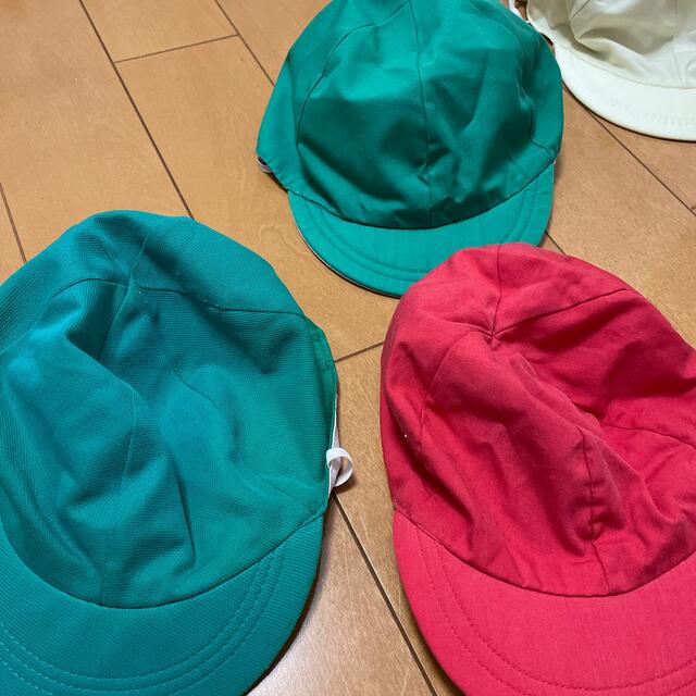 カラー帽子（幼稚園〜小学生） キッズ/ベビー/マタニティのこども用ファッション小物(帽子)の商品写真