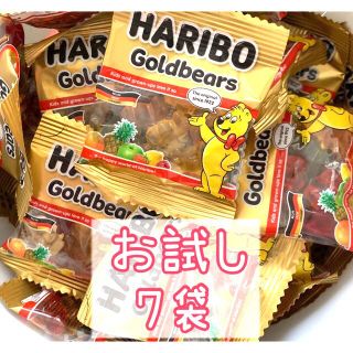 コストコ(コストコ)のお試し⭐コストコ ハリボーグミ 10g×7袋 (菓子/デザート)