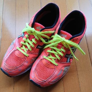 アシックス(asics)のアシックス スニーカー ランニングシューズ  キッズ メンズ(スニーカー)