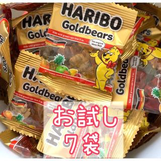 コストコ(コストコ)のお試し⭐コストコ ハリボーグミ 10g×7袋 (菓子/デザート)