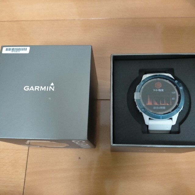 【新品】Garmin fenix6 pro dual power