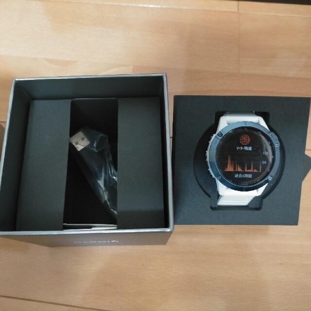 【新品】Garmin fenix6 pro dual power