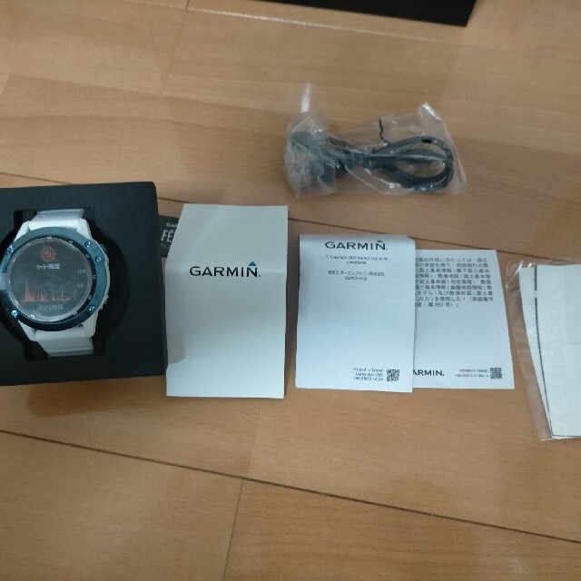 【新品】Garmin fenix6 pro dual power