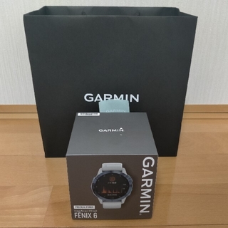 【新品】Garmin fenix6 pro dual power(腕時計(デジタル))