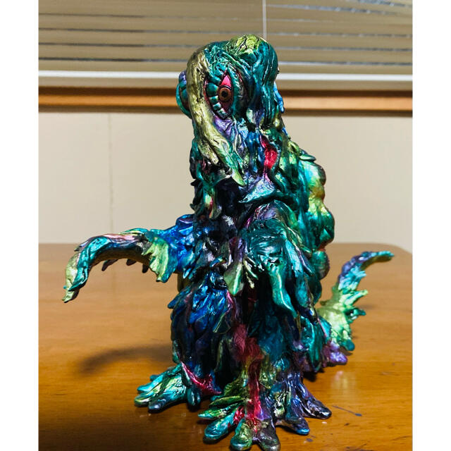 【逸品】 ゴジラ怪獣 ヘドラ リペイントの通販 by 紙飛行機羽羽s shop|ラクマ ゴジラ