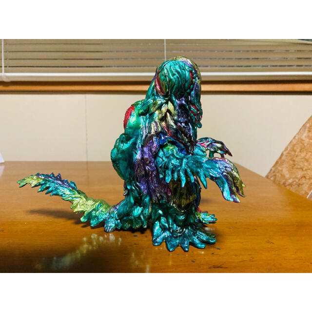 【25%OFF】 ゴジラ怪獣 ヘドラ リペイントの通販 by 紙飛行機羽羽s shop|ラクマ ゴジラ