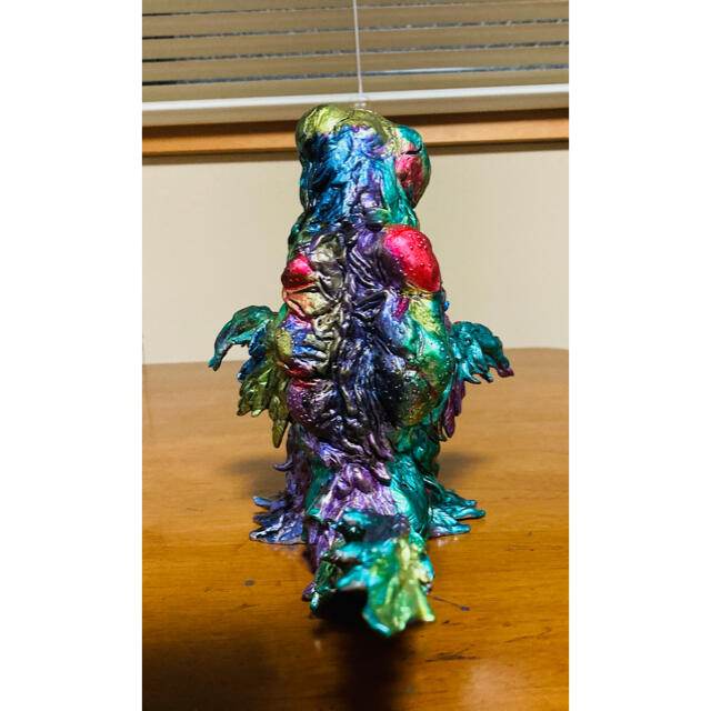 人気商品は ゴジラ怪獣 shop|ラクマ 紙飛行機羽羽s by リペイントの通販 ヘドラ ゴジラ