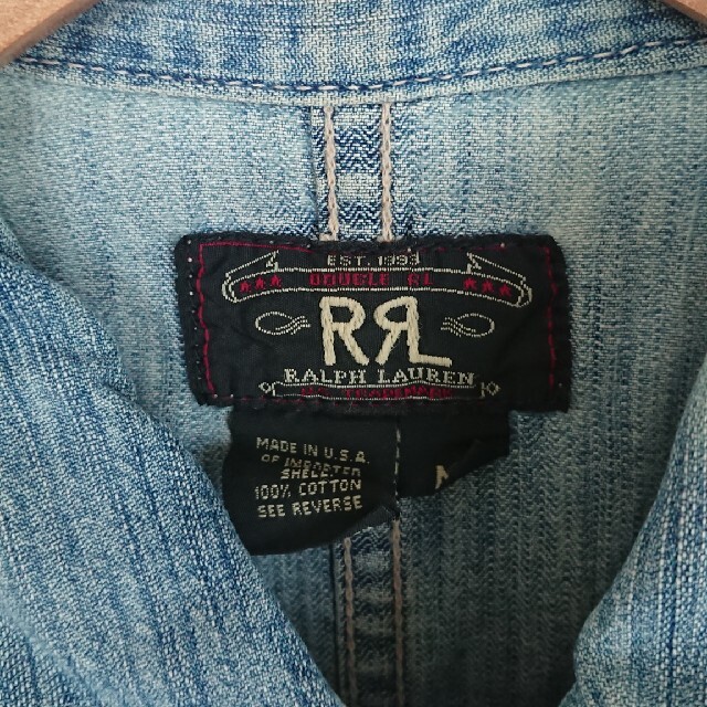 RRL(ダブルアールエル)のRRLヴィンテージ デニムジャケット メンズのジャケット/アウター(Gジャン/デニムジャケット)の商品写真