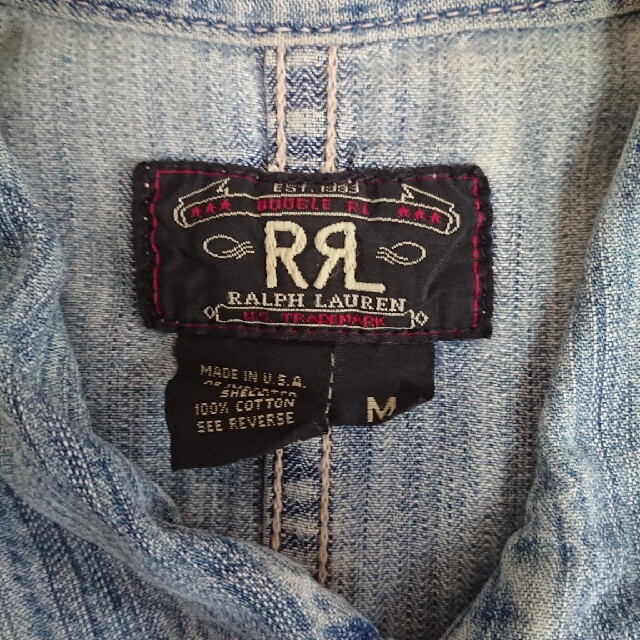 RRL(ダブルアールエル)のRRLヴィンテージ デニムジャケット メンズのジャケット/アウター(Gジャン/デニムジャケット)の商品写真