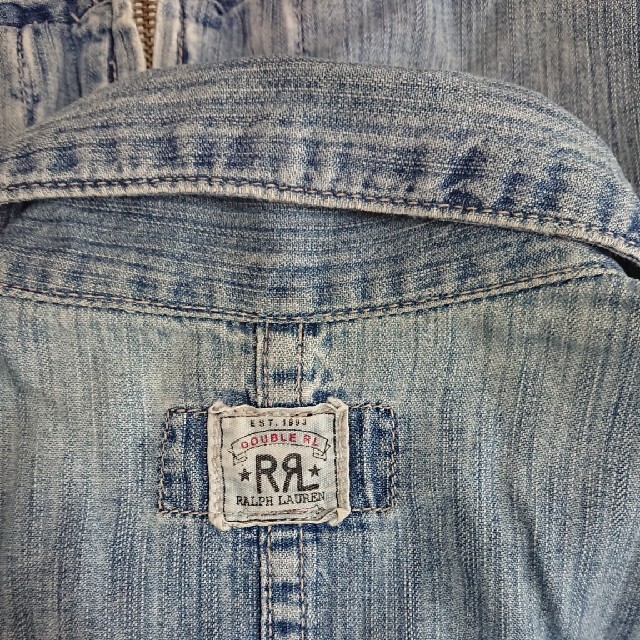RRL(ダブルアールエル)のRRLヴィンテージ デニムジャケット メンズのジャケット/アウター(Gジャン/デニムジャケット)の商品写真