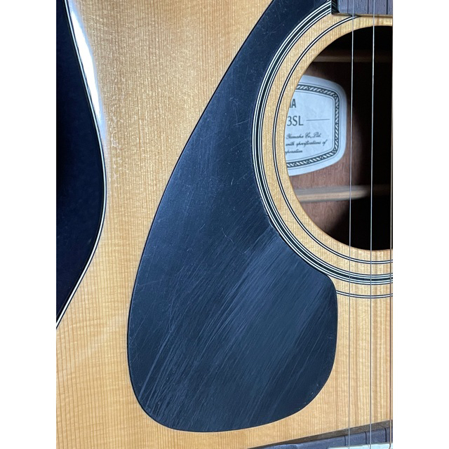 ヤマハ(ヤマハ)の美品◎YAMAHA FG-413SL CNBケース付き 楽器のギター(アコースティックギター)の商品写真