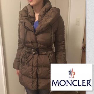 モンクレール(MONCLER)のお買い得！モンクレールのダウンコート(ダウンコート)