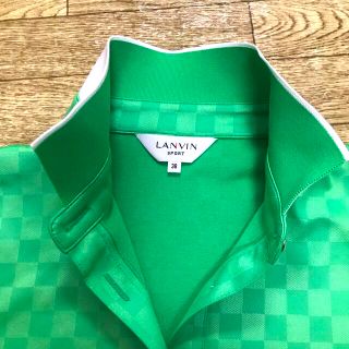 ランバン(LANVIN)の最終値下げ　ランバンスポーツレディースゴルフウエア38半袖(ウエア)