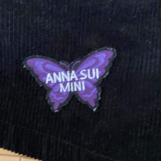 ANNA SUI mini(アナスイミニ)のハーフパンツ キッズ/ベビー/マタニティのキッズ服女の子用(90cm~)(パンツ/スパッツ)の商品写真