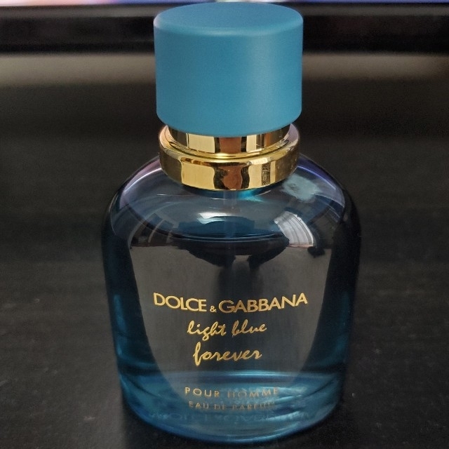 DOLCE&GABBANA(ドルチェアンドガッバーナ)のドルチェ&ガッバーナ ライトブルー プールオム フォーエバー オードパルファム コスメ/美容の香水(香水(男性用))の商品写真