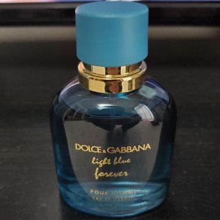 ドルチェアンドガッバーナ(DOLCE&GABBANA)のドルチェ&ガッバーナ ライトブルー プールオム フォーエバー オードパルファム(香水(男性用))