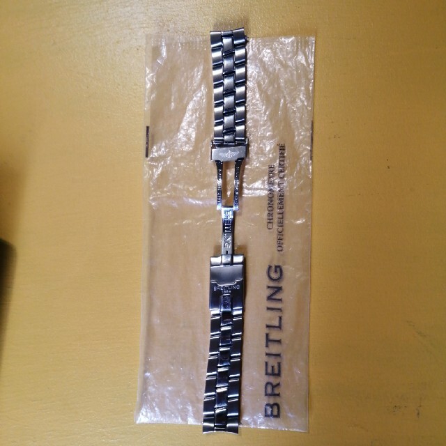 BREITLING(ブライトリング)の新品 BREITLING ブライトリング  純正ブレス/バンド 16mm メンズの時計(金属ベルト)の商品写真