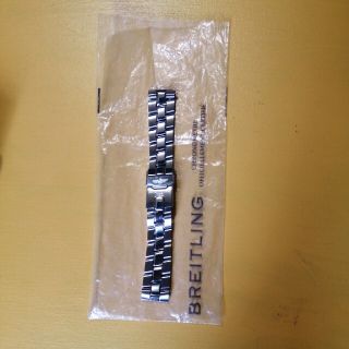 ブライトリング(BREITLING)の新品 BREITLING ブライトリング  純正ブレス/バンド 16mm(金属ベルト)