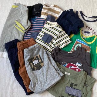 グローバルワーク(GLOBAL WORK)のブランド子供服KIDS詰め合わせ130・140センチ(Tシャツ/カットソー)