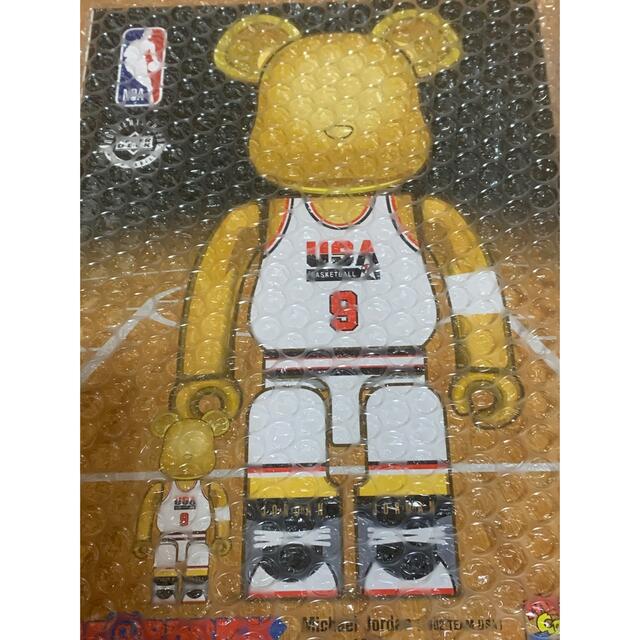 BE@RBRICK Michael Jordan 1992 TEAM USA | www.feber.com