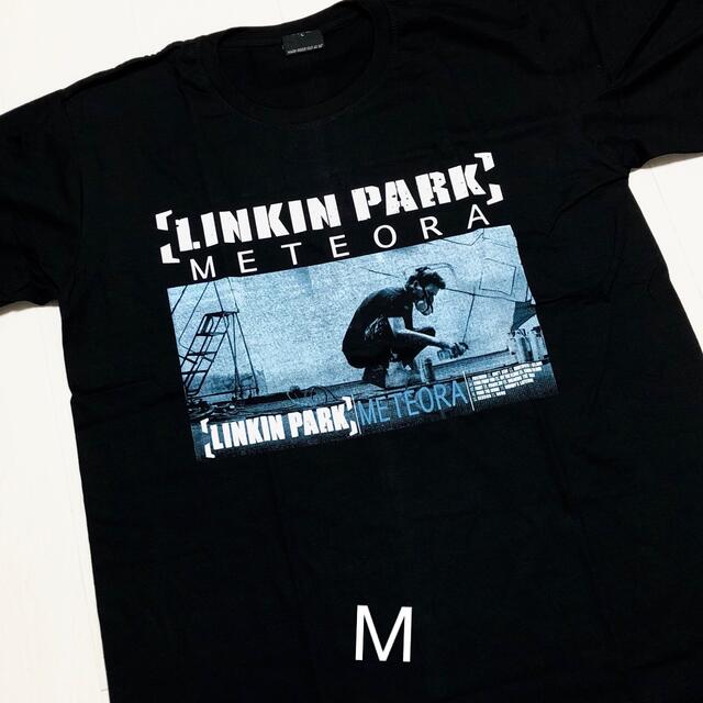 新品 LINKIN PARK リンキン パーク  羽根 バンド ロゴ Tシャツ