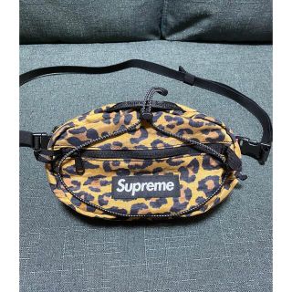 シュプリーム(Supreme)のシュプリーム　ウエストバッグ　レオパード(ウエストポーチ)