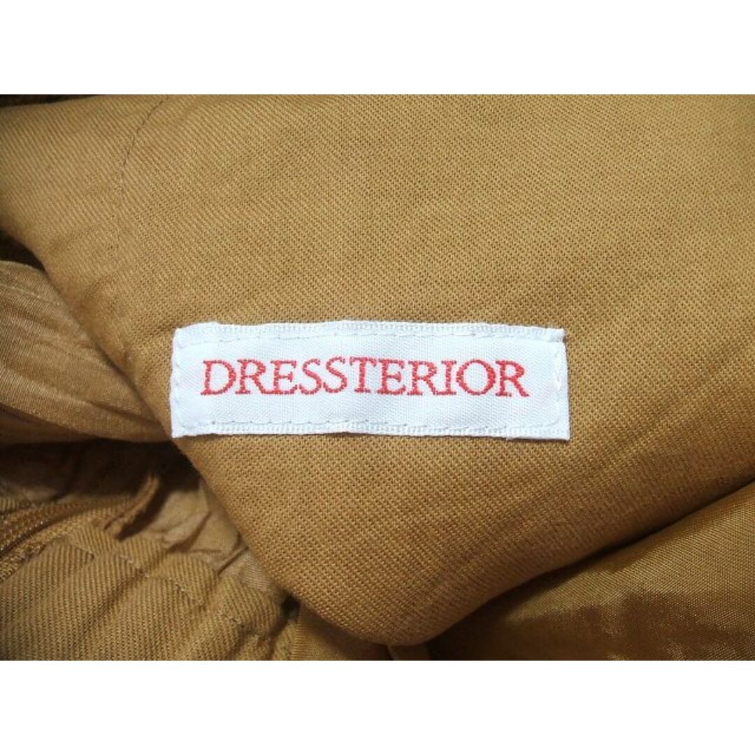 DRESSTERIOR(ドレステリア)のDRESSTERIOR/プリーツスカート/ドレステリア/ライトブラウン【中古】【レディース】1-0720M▲ レディースのスカート(その他)の商品写真