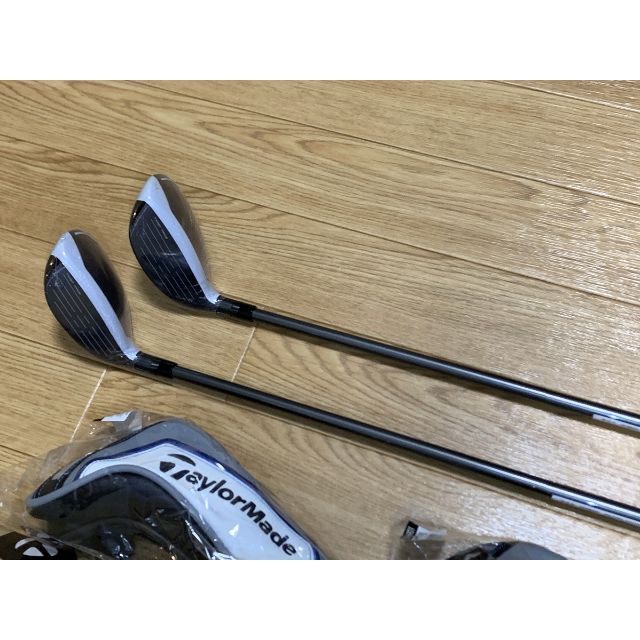 TaylorMade(テーラーメイド)の新品 SIM MAX レスキュー #4/#5 2本セット カーボン S スポーツ/アウトドアのゴルフ(クラブ)の商品写真