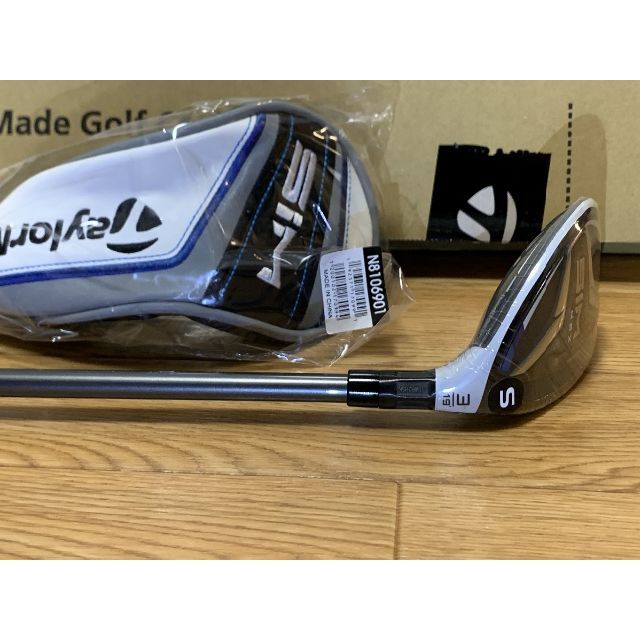 TaylorMade(テーラーメイド)の新品 SIM MAX レスキュー #4/#5 2本セット カーボン S スポーツ/アウトドアのゴルフ(クラブ)の商品写真