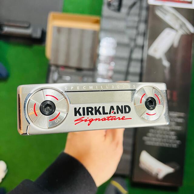 コストコ(コストコ)のコストコ　パター　KS1 ウエイトキット　セット スポーツ/アウトドアのゴルフ(クラブ)の商品写真