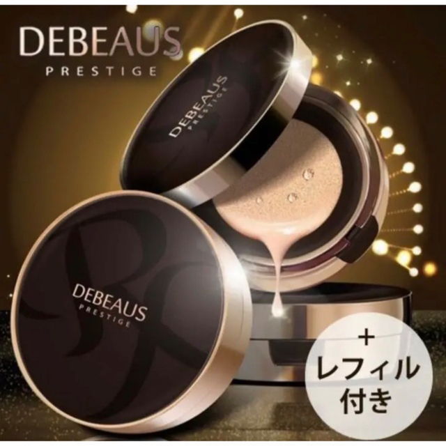 MISSHA(ミシャ)の【正規品】新品未開封未使用 ディビュースファンデーション DEBEAUS コスメ/美容のベースメイク/化粧品(ファンデーション)の商品写真