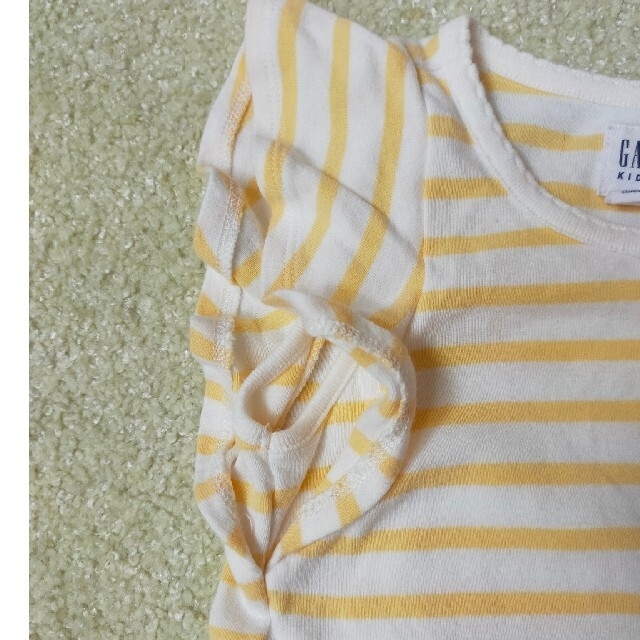 GAP Kids(ギャップキッズ)の【GAP kids】ノースリーブワンピース 110-120 キッズ/ベビー/マタニティのキッズ服女の子用(90cm~)(ワンピース)の商品写真