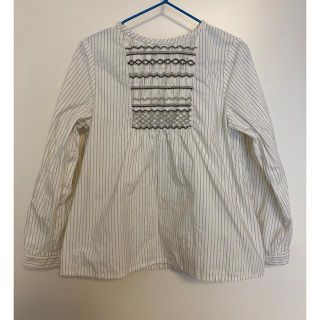 ボンポワン 子供 ブラウス(女の子)(ストライプ)の通販 38点