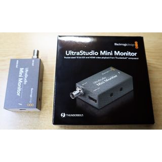 UltraStudioMiniMonitor/Blackmagic Design(PC周辺機器)