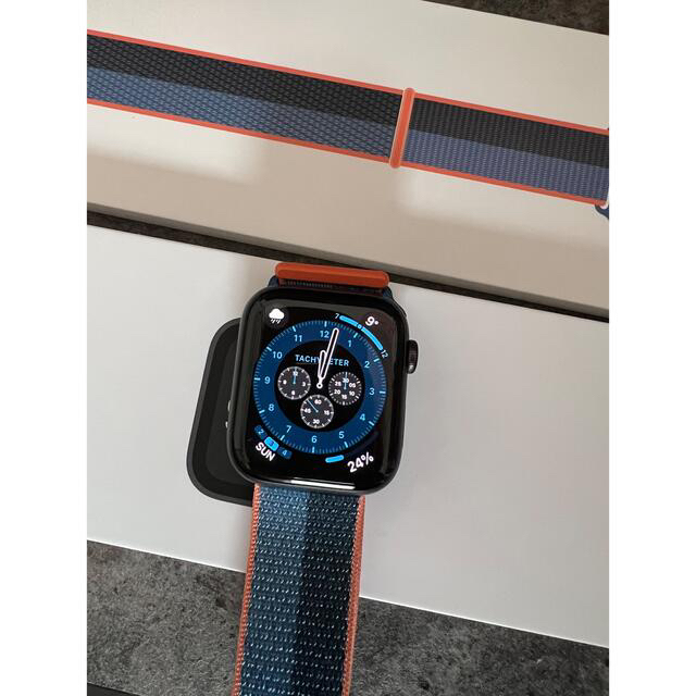 大きな割引 アップルウォッチ - Watch Apple SE GPSモデル 44mm 腕時計(デジタル)