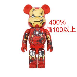 ベアブリック(BE@RBRICK)のBE@RBRICK IRON MAN MARK VII DAMAGE 400%(その他)