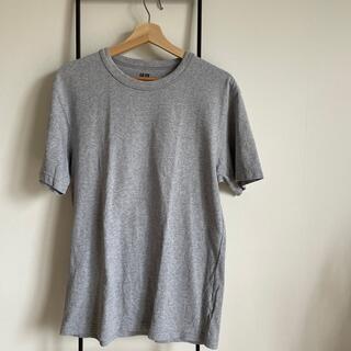 ユニクロ(UNIQLO)のユニクロユー　クルーネックTシャツ（半袖）　Mサイズ(Tシャツ/カットソー(半袖/袖なし))